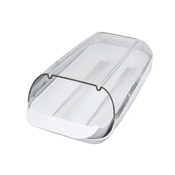 Youcopia Fridgeview Rolling Egg Holder Fridge Storage Tray 16.3x37.3x8.4cm