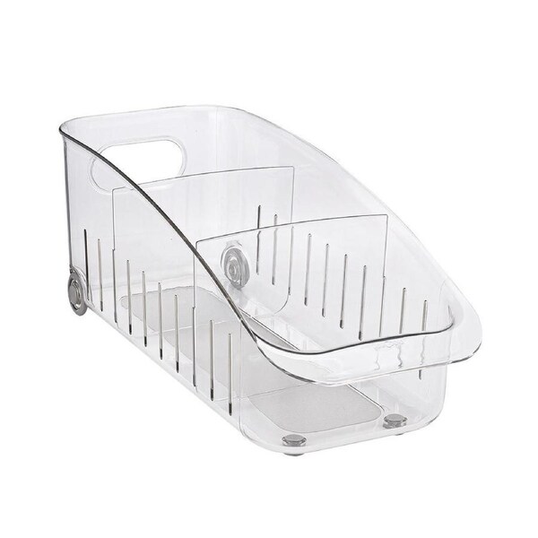 Youcopia Rollout Fridge Food Storage Organiser Drawer 15.5x38.4x14.2cm