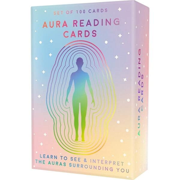 100pc Gift Republic Aura Reading Activity Cards Interpretation Game Deck Set