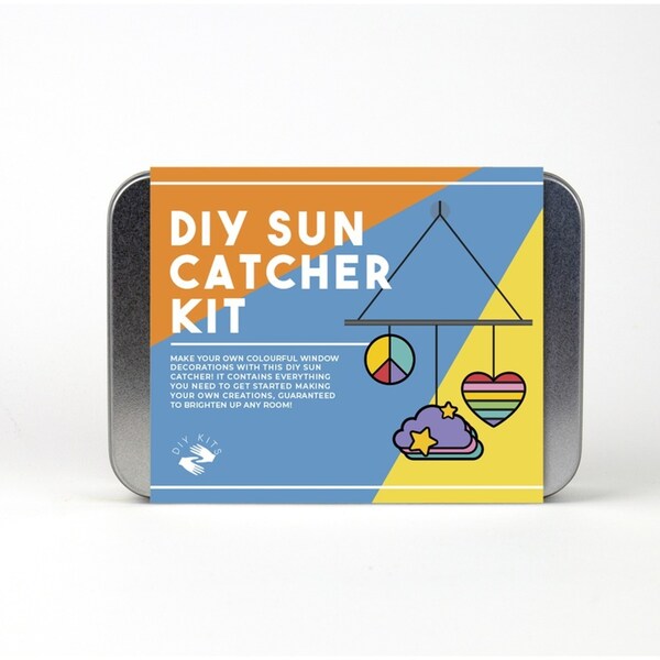 Gift Republic DIY Sun Catcher Kit Hanging Window Decor Art Craft w/ Tin Can