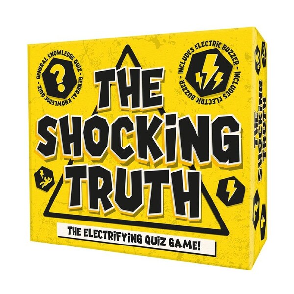 Gift Republic The Shocking Truth Party Game Question Family Trivia Quiz Set