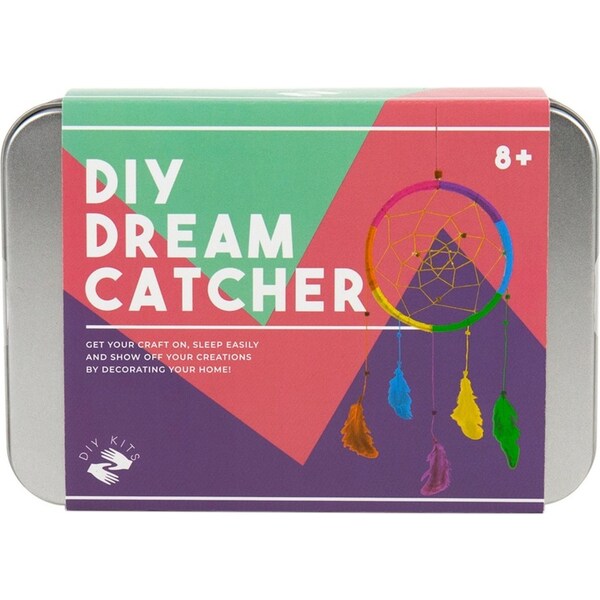 Gift Republic DIY Boho Dream Catcher Kit Kids/Teens Art Craft Making Set 8y+