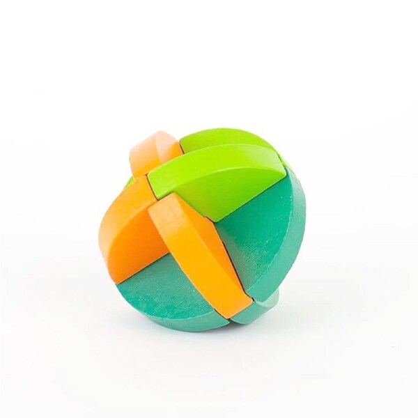 Gift Republic Wooden Chill Out Wellness Puzzles Kids/Family Solving Challenge