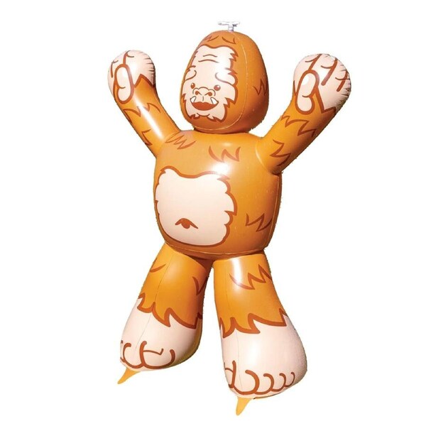 BigMouth Inc. 2.13m Inflatable Sasquatch Spinning Sprinkler Kids Outdoor Toy