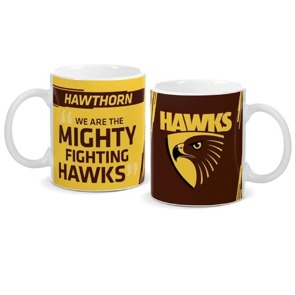 Hawthorn Hawks AFL Song Coffee Mug