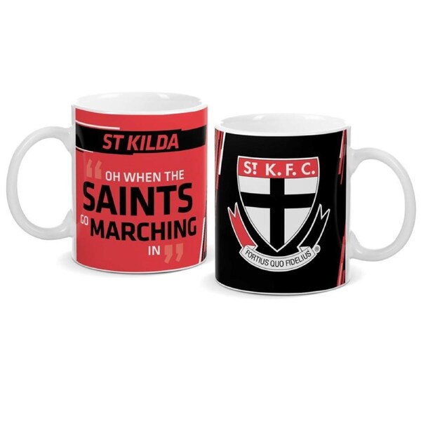 St Kilda Saints AFL Song Coffee Mug