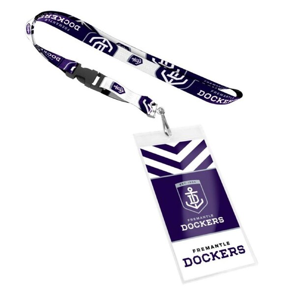 Fremantle Dockers AFL Lanyard with Breakaway Swivel Hook