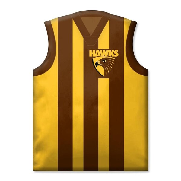 Hawthorn Hawks AFL Team Guernsey Cushion Pillow