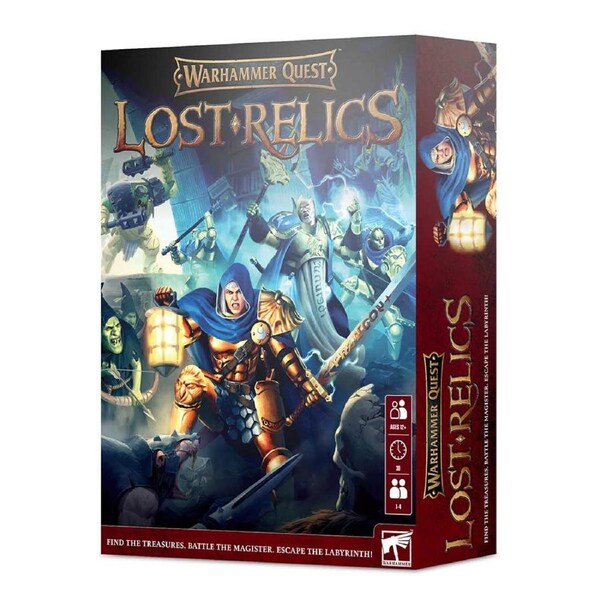 Warhammer Quest: Lost Relics Board Game