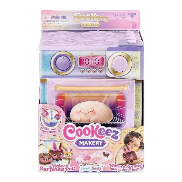 Cookeez Makery Sweet Treatz Oven Playset