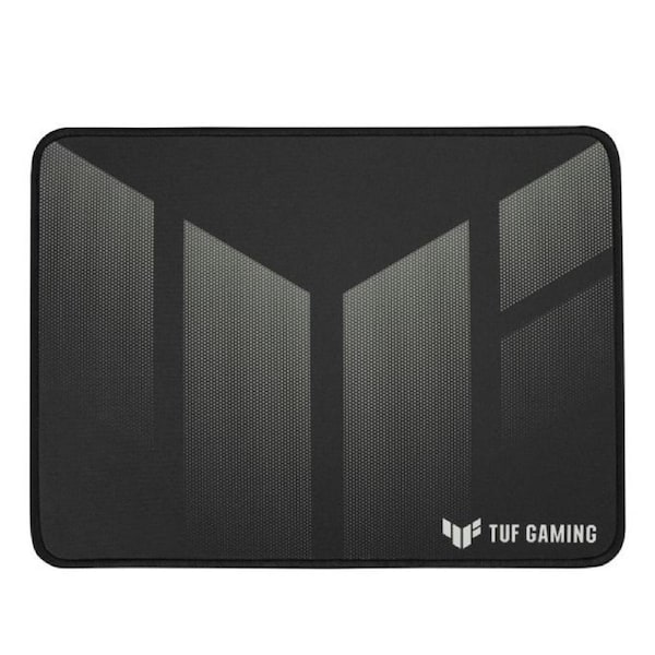 ASUS TUF Gaming P1 Portable Gaming Mouse Pad (360x260mm) Water-resistant Surface, Durable anti-fray stitching, Non-slip Rubber Base