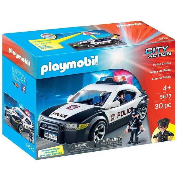 Playmobil City Action - Police Cruiser