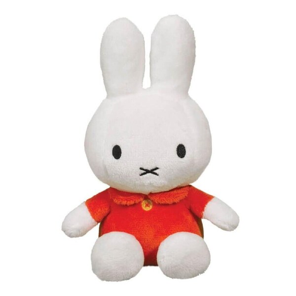 Miffy Classic - Miffy Plush Red 20cm