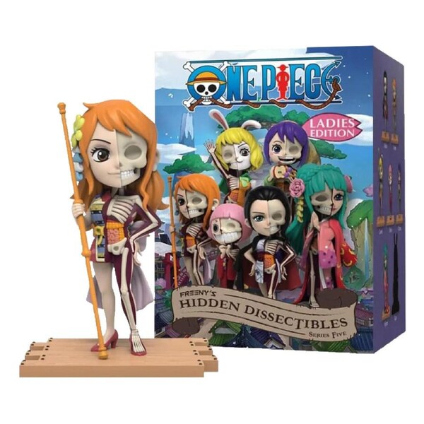 Mighty Jaxx Freeny's Hidden Dissectibles One Piece Ladies Edition Blind Box