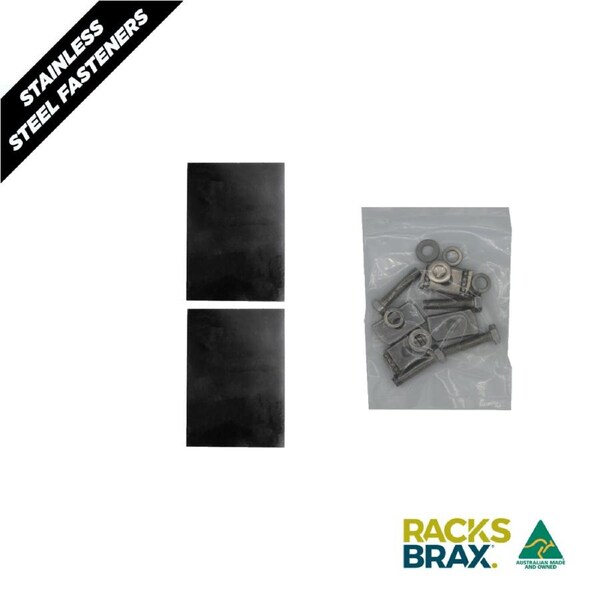 RacksBrax Wedgetail Bracket Packet Kit Double - 1004