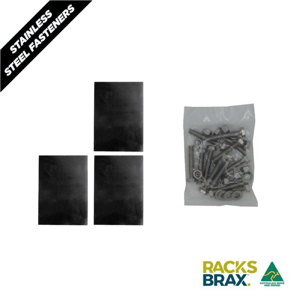 RacksBrax Wedgetail Bracket Packet Kit Triple - 1005