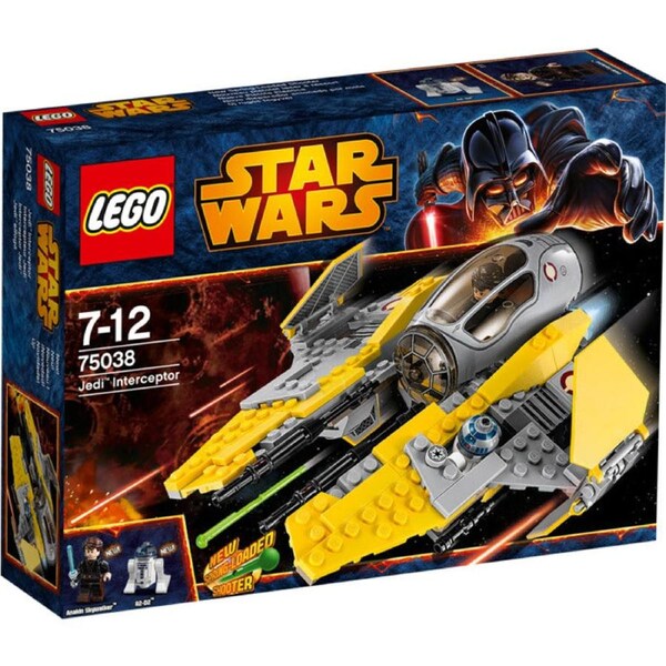 LEGO 75038 - Star Wars Jedi Interceptor