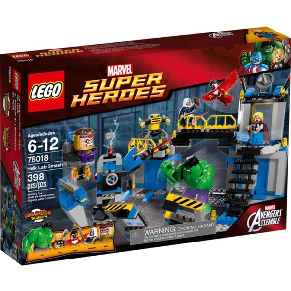 LEGO 76018 - Marvel Super Heroes Hulk Lab Smash