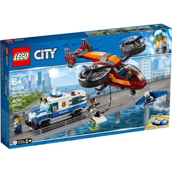 LEGO 60209 - City Diamond Heist