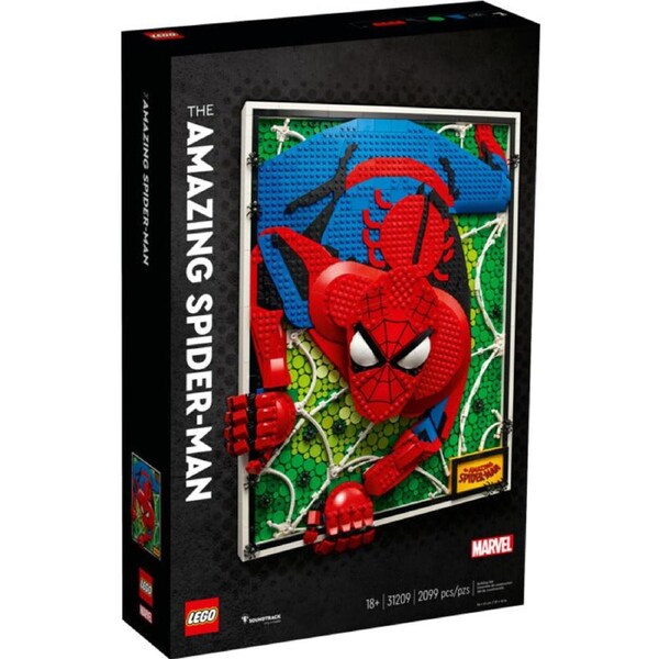 LEGO 31209 - Art Marvel Super Heroes The Amazing Spider-Man