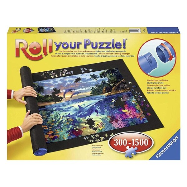 Ravensburger Roll Your Puzzle Mat 300 - 1500 Piece Puzzle Storage