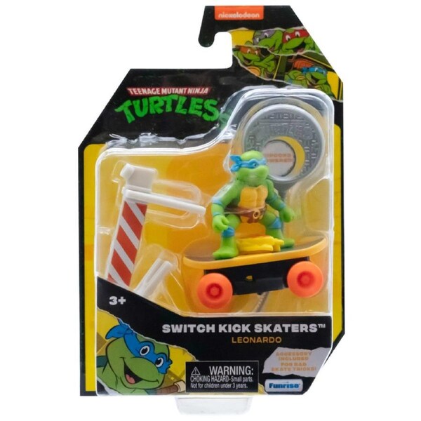 Teenage Mutant Ninja Turtles Switch Kick Skaters Leonardo