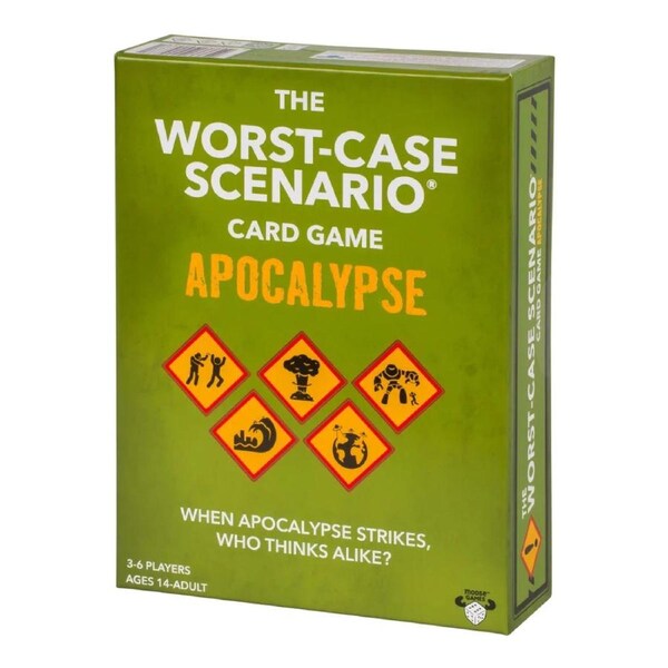 The Worst-Case Scenario Apocalypse Card Game