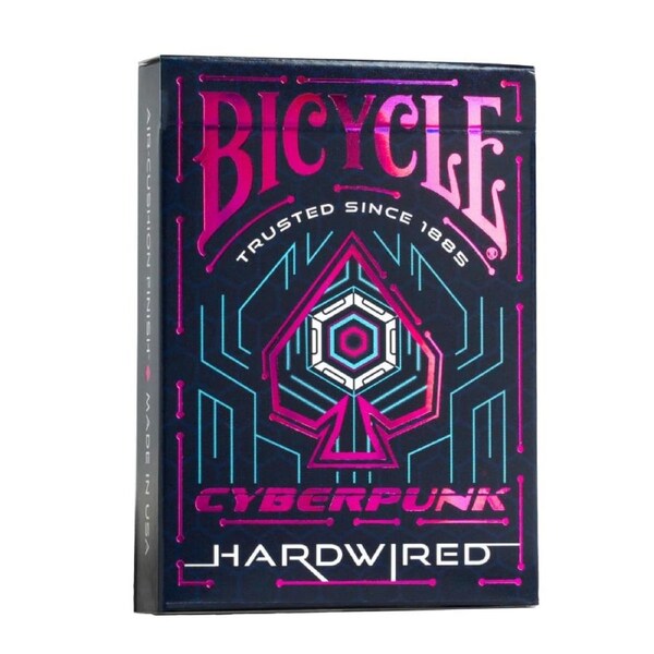 Bicycle Cyberpunk Hardwired Playing Cards