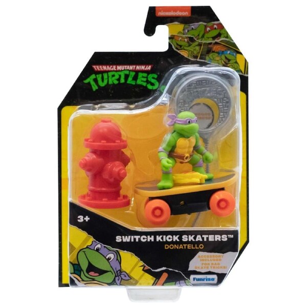 Teenage Mutant Ninja Turtles Switch Kick Skaters Donatello