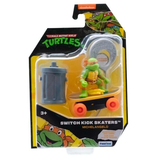 Teenage Mutant Ninja Turtles Switch Kick Skaters Michaelangelo