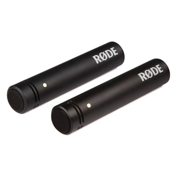 Rode M5 Compact 1/2'' Condenser Microphone - Matched Pair