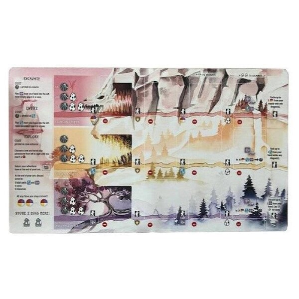 Wyrmspan Natural Rubber Playmat