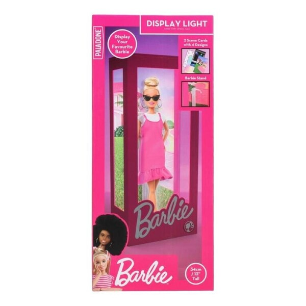 Paladone Barbie Doll Display Case Light