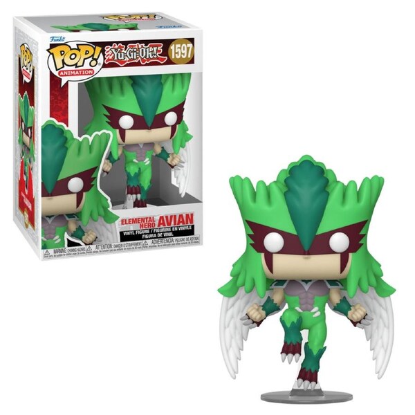 Yu-Gi-Oh Elemental Hero Avian Funko POP! Vinyl