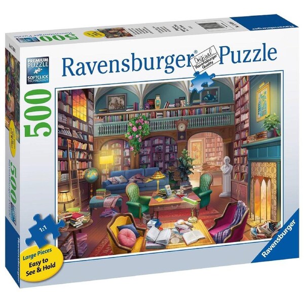 Ravensburger Dream Library 500 Piece Large Format Jigsaw Puzzle