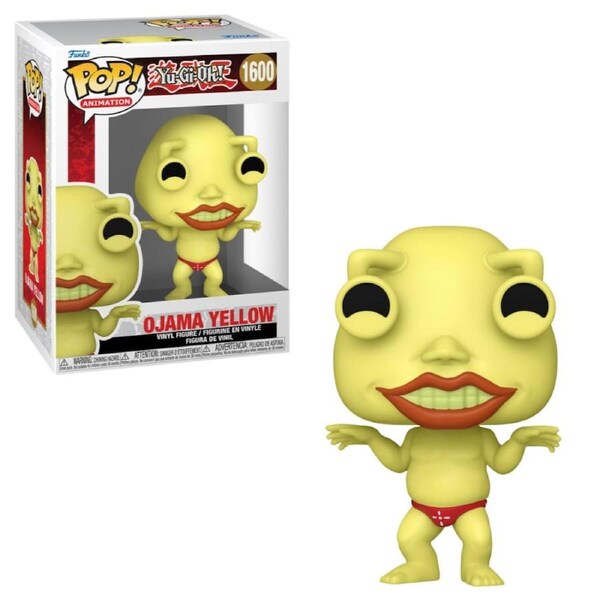 Yu-Gi-Oh Ojama Yellow Funko POP! Vinyl