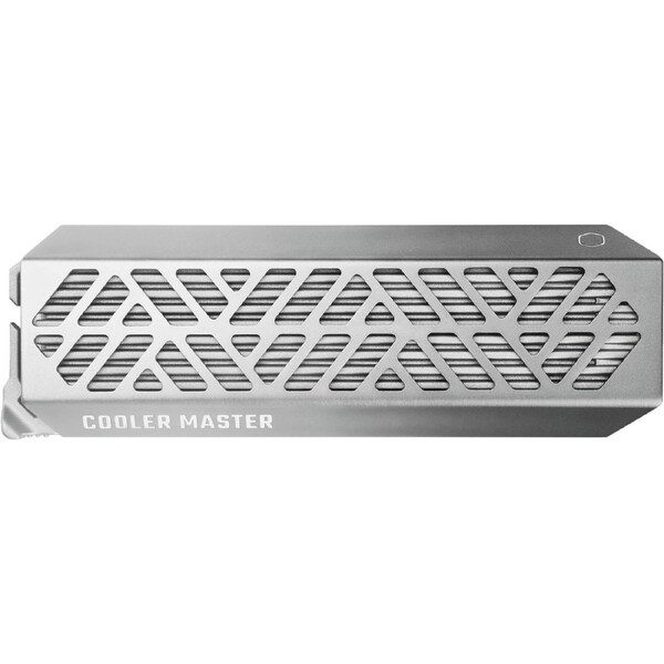 Cooler Master Oracle AIR High Speed NVME M.2 SSD Enclosure - Gunmetal