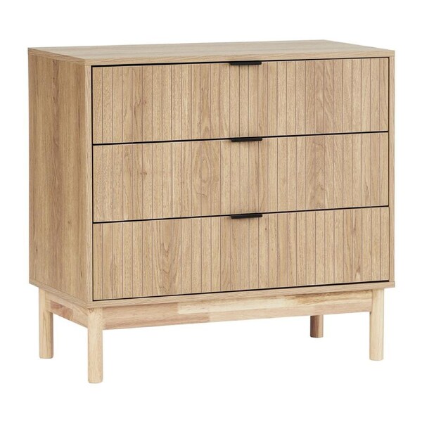 Cooper & Co. Apia 80cm Chest of 3 Drawers Natural
