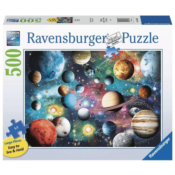 Ravensburger Planetarium 500 Piece Large Format Jigsaw Puzzle