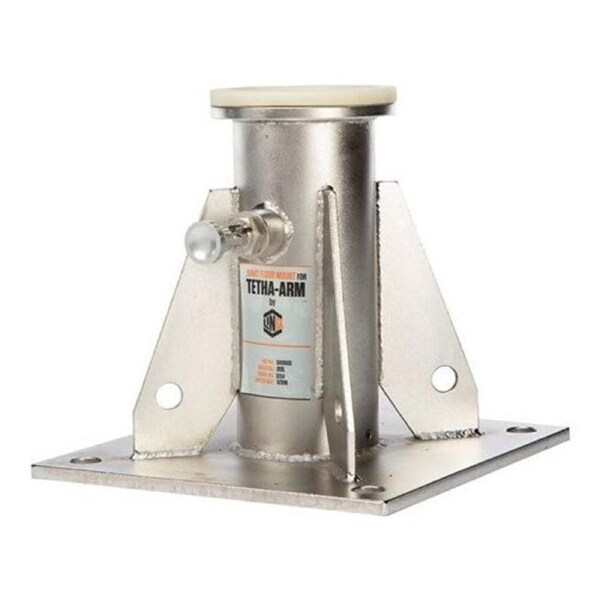 Davit Base Floor Mount