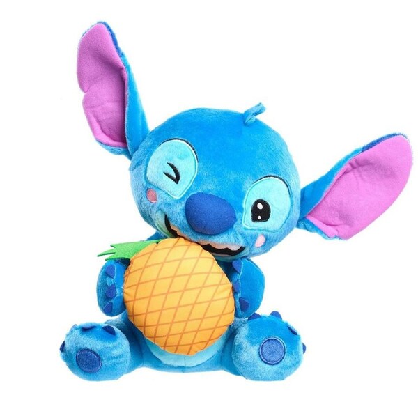 Disney Junior Stitch Plush Kids/Childrens Soft Cuddle Toys? - Large 0+