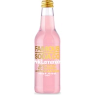 Famous Soda Co Pink Lemonade