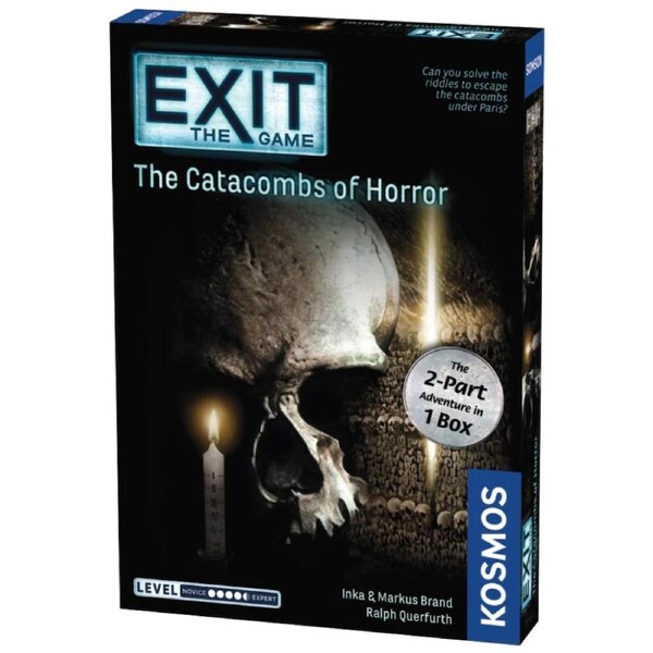 Exit The Game: The Catacombs of Horror Puzzle Game