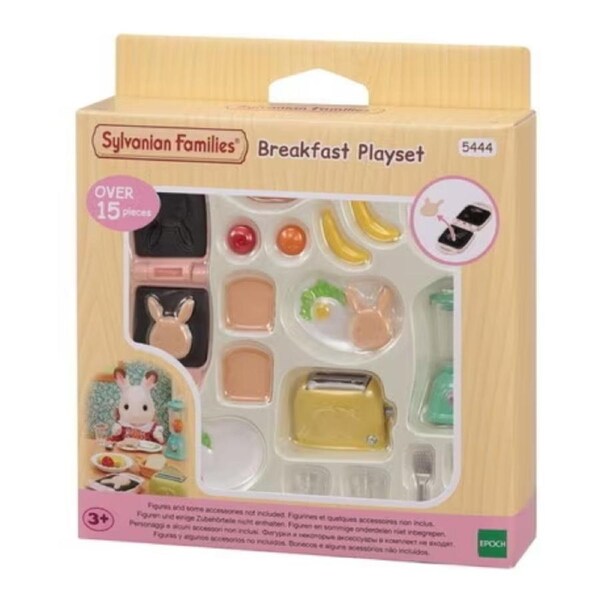 Sylvanian Families Breakfast Playset