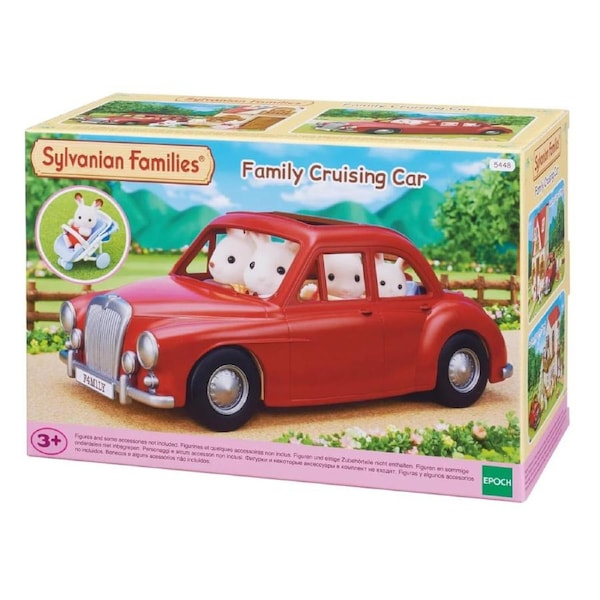 Sylvanian Families Family Cruising Car