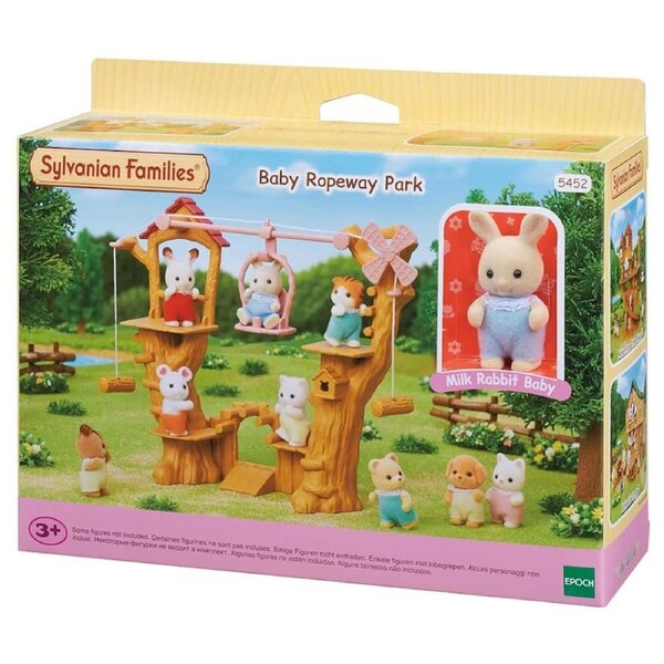 Sylvanian Families Baby Ropeway Park