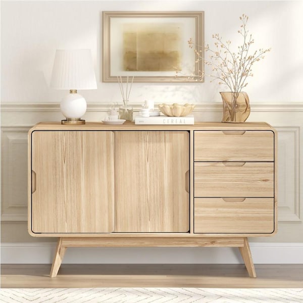 Oslo Buffet Sideboard Storage Cabinet Cupboard Kitchen Hallway Table