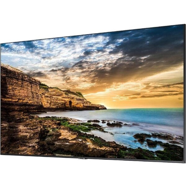 Samsung QE55T 55" LCD Digital Signage Display - Cortex A72 1.70 GHz - 2 GB - 3840 x 2160 - Direct LED - 300 cd/m - 2160p - USB - HDMI - Serial