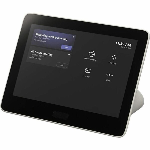 Poly GC8 Cable Device Remote Control - For Video Conferencing System - 20.3 cm (8") LCD