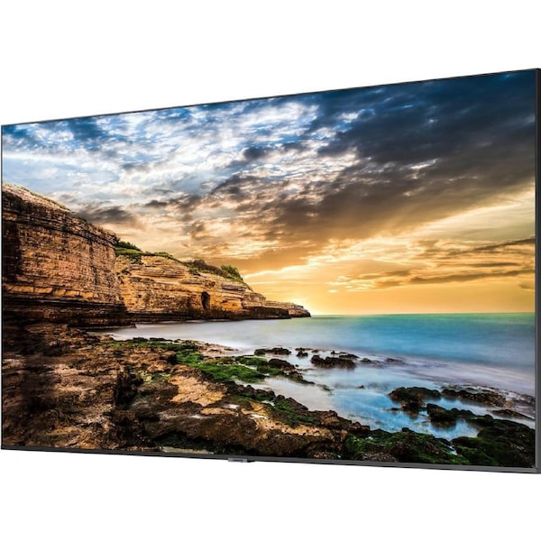 Samsung QE43T 43" LCD Digital Signage Display - Cortex A72 1.70 GHz - 2 GB - 3840 x 2160 - Direct LED - 300 cd/m- 2160p - USB - HDMI - Serial